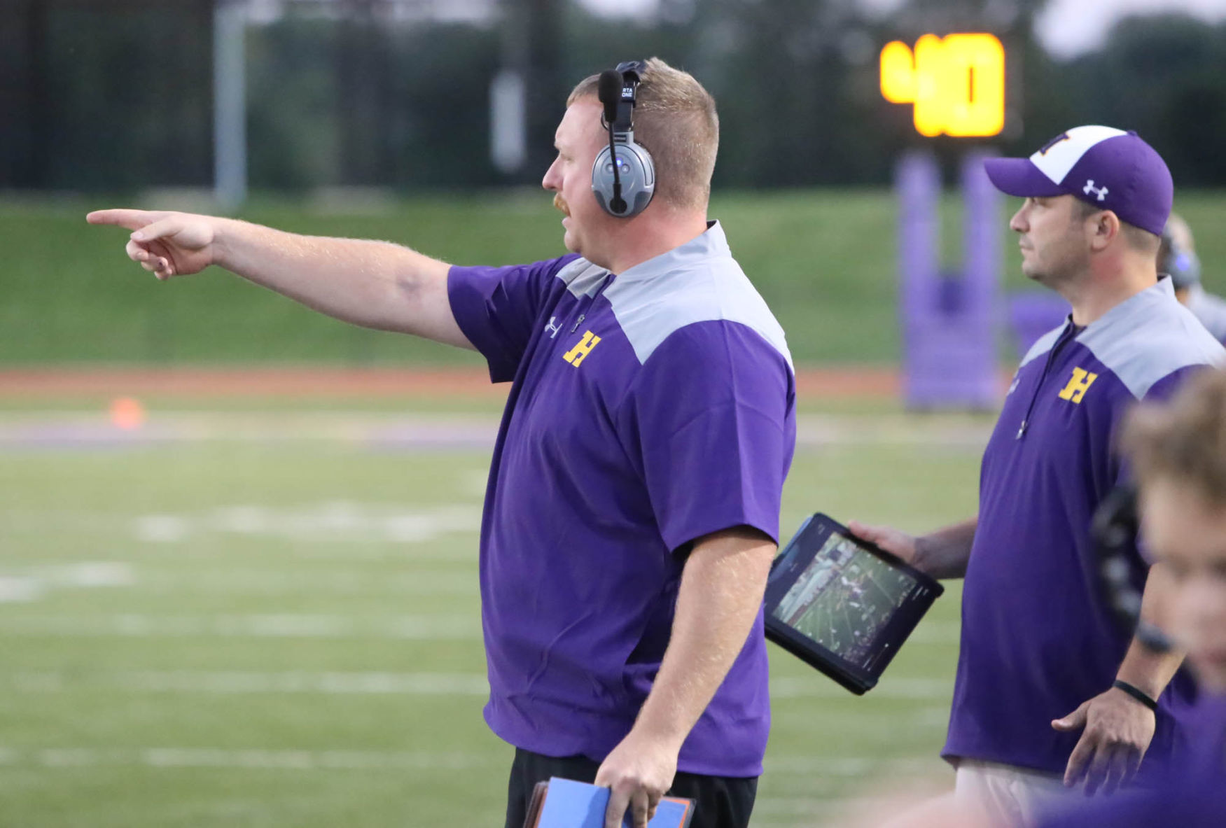 prep football: Andrean at Hobart